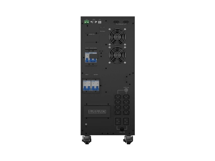 Armac Zasilacz awaryjny UPS On-Line 10 000VA PF1 Office LCD 8X IEC C13, 2X IEC C19, metalowa obudowa DUST-FREE