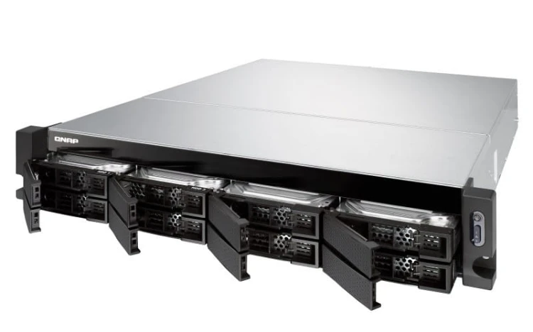 QNAP Serwer NAS TS-877XU-RP-3600-8G 8 GB UDIMM DDR4 AMD 3.6