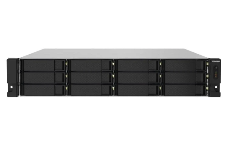 QNAP Serwer NAS TS-1232PXU-RP-4G 2x10GbE SFP+ 2x2,5GbE 3U 4GB RAM