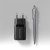 AXAGON ACU-PQ33 Ładowarka sieciowa GaN 33W, 2x port (USB-C + USB-A), PD3.0/PPS/QC4+, czarna