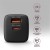 AXAGON ACU-PQ33 Ładowarka sieciowa GaN 33W, 2x port (USB-C + USB-A), PD3.0/PPS/QC4+, czarna