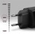 AXAGON ACU-PQ33 Ładowarka sieciowa GaN 33W, 2x port (USB-C + USB-A), PD3.0/PPS/QC4+, czarna