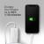 AXAGON ACU-PQ33W Ładowarka sieciowa GaN 33W, 2x port (USB-C + USB-A), PD3.0/PPS/QC4+, biała
