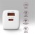 AXAGON ACU-PQ33W Ładowarka sieciowa GaN 33W, 2x port (USB-C + USB-A), PD3.0/PPS/QC4+, biała