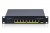 Digitus Przełącznik sieciowy niezarządzalny PoE+ 10" 8x RJ45 2.5G, 1x SFP+ 10G, 60Gbps, budżet 80W, 802.3af/at, metalowy, bez wentylatora, Plug&Play