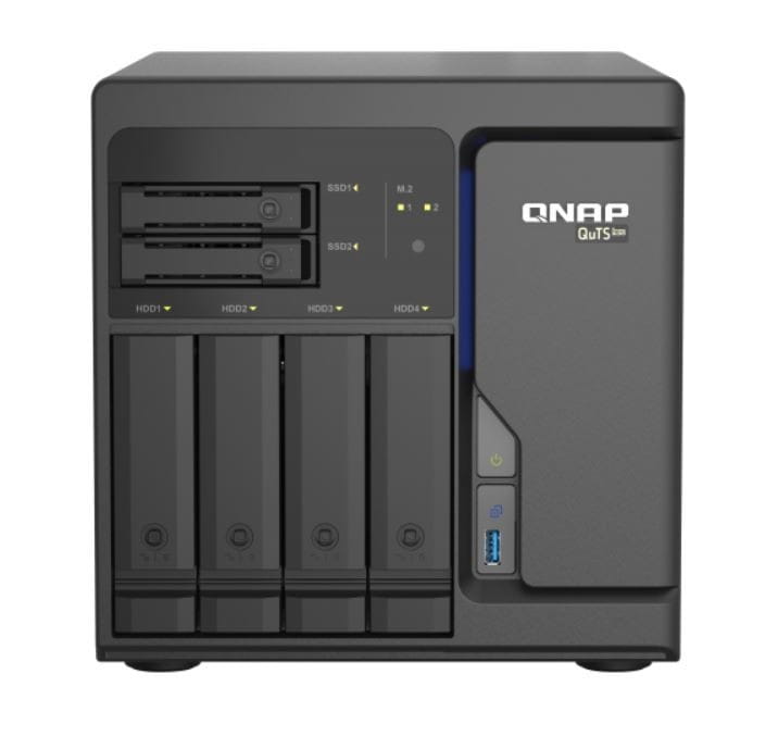 QNAP Serwer NAS TS-h686-D1602-8G QuTS 8 GB DDR4 ECC XeonD-1602
