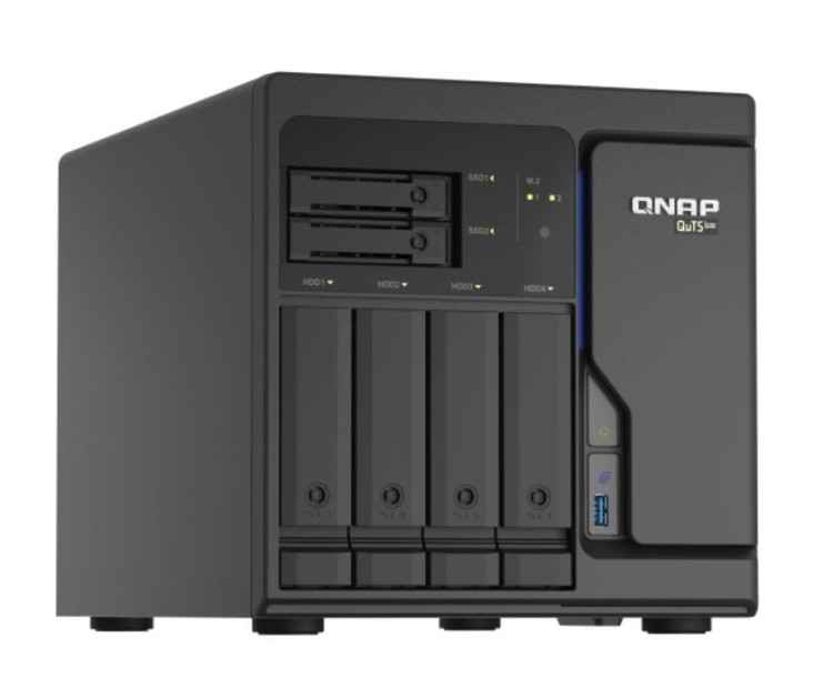 QNAP Serwer NAS TS-h686-D1602-8G QuTS 8 GB DDR4 ECC XeonD-1602