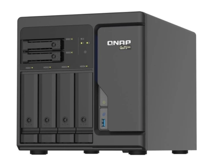 QNAP Serwer NAS TS-h686-D1602-8G QuTS 8 GB DDR4 ECC XeonD-1602