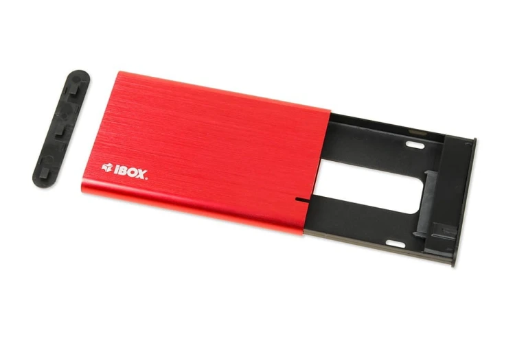 iBOX Obudowa IBOX HD-05 2.5 USB 3.1 Czerwona