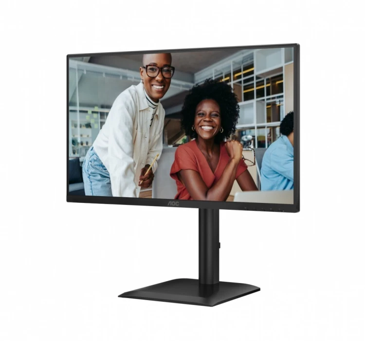 AOC Monitor 24E4CV 23.8 cala IPS 120Hz HDMI DP USB-C RJ45 Pivot Głośniki