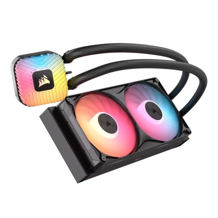 Corsair Chłodzenie procesora NAUTILUS II 240 RS ARGB 240mm