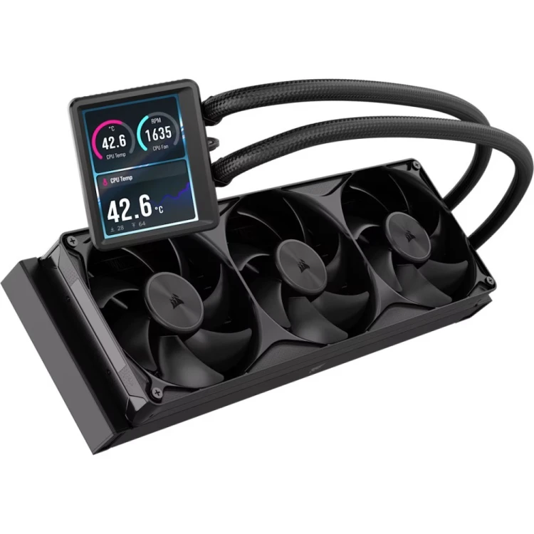 Corsair Chłodzenie procesora NAUTILUS II 360 RS LCD 360mm