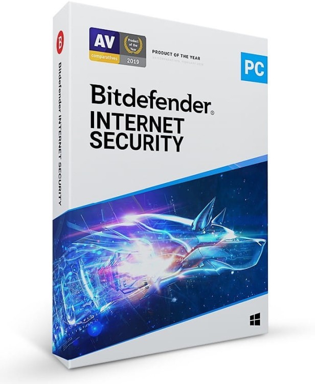 Bitdefender ESD Int. Secur. 1Stan. 3Lata  BDIS-N-3Y-1D