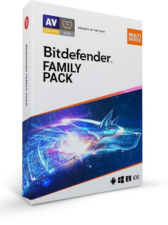 Bitdefender ESD Family Pack 15Stan. 1Rok  BDFP-N-1Y-NL