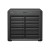 Synology Serwer NAS DS2422+ 12x0HDD AMD Ryzen V1500B 4x2,2Ghz 4GB RAM 4x1GbE 2xUSB 3Y