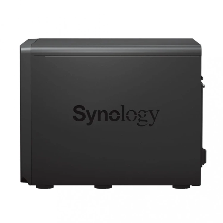Synology Serwer NAS DS2422+ 12x0HDD AMD Ryzen V1500B 4x2,2Ghz 4GB RAM 4x1GbE 2xUSB 3Y