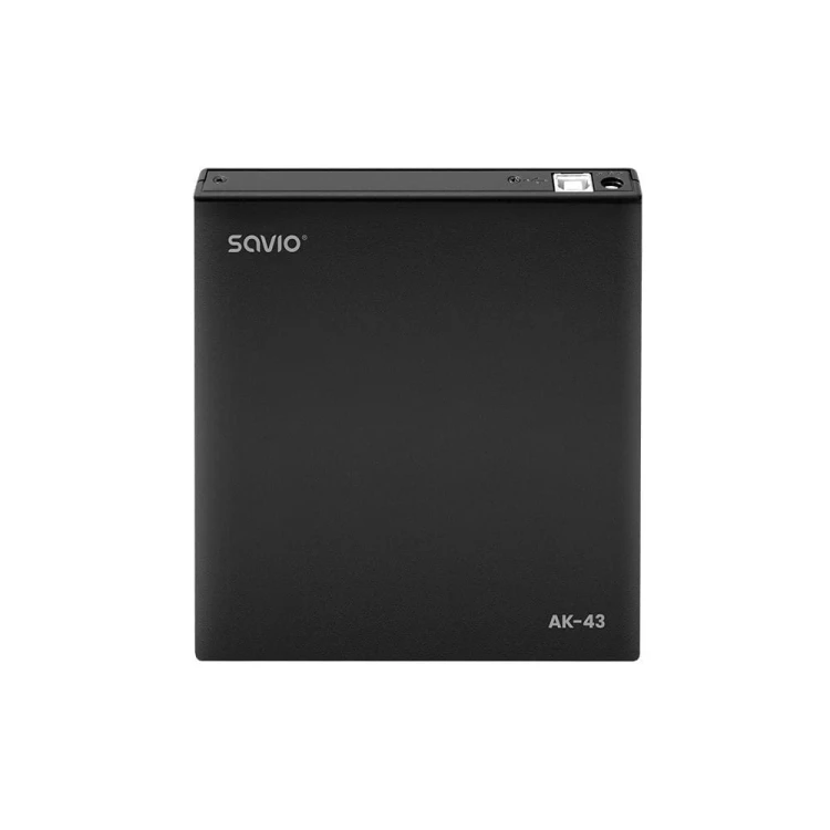 Savio Zewnętrzny napęd - nagrywarka typu SLIM CD/DVD R/RW - USB SAVIO AK-43