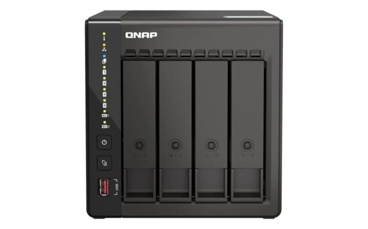 QNAP Serwer NAS TS-453E-8G 4-bay desktop Intel Celeron 2GHz
