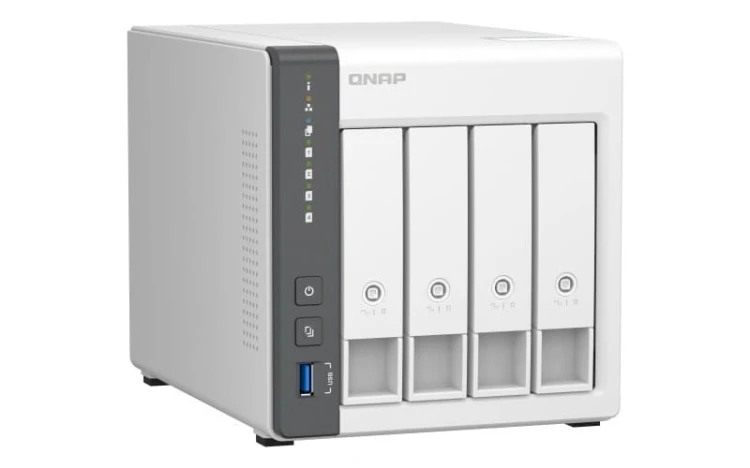 QNAP Serwer TS-433-4G 4x0HDD NAS ARM Cortex-A55 2,0 GHz