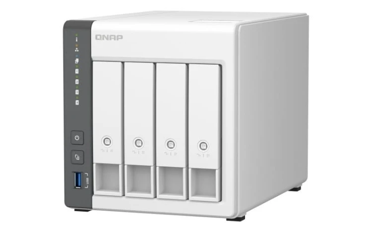 QNAP Serwer TS-433-4G 4x0HDD NAS ARM Cortex-A55 2,0 GHz