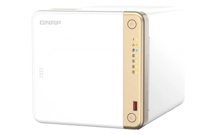 QNAP Serwer TS-462-2G 4-bay NAS  Intel Celeron N4505 2C 2.0GHz