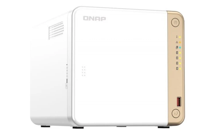 QNAP Serwer TS-462-2G 4-bay NAS  Intel Celeron N4505 2C 2.0GHz