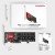 AXAGON PCEM2-ND Kontroler PCIe x 8, 2x slot M.2 NVMe M-key RAID wsparcie dla płyt bez bifurkacji, w zestawie, SP &amp; LP