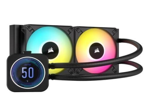 Corsair Chłodzenie iCUE H100i LCD XT CPU