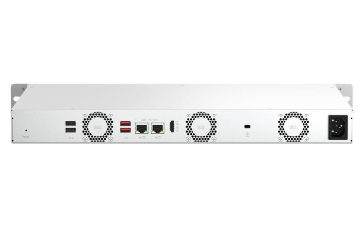 QNAP Serwer NAS TS-464eU-8G 4x0HDD  1U Intel Celeron N5105/N5095 8G