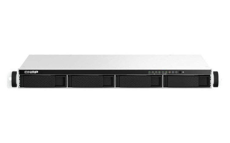 QNAP Serwer NAS TS-464eU-8G 4x0HDD  1U Intel Celeron N5105/N5095 8G