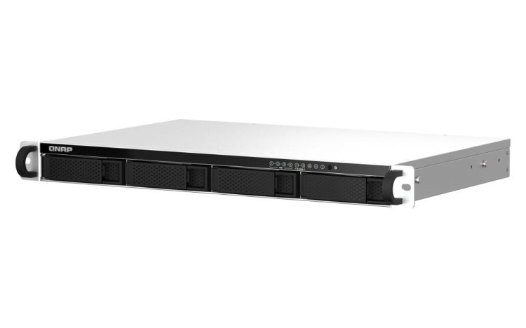 QNAP Serwer NAS TS-464eU-8G 4x0HDD  1U Intel Celeron N5105/N5095 8G