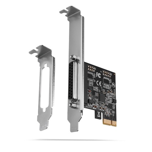 AXAGON PCEA-P1N Kontroler PCIe 1x port równoległy LPT, w zestawie SP &amp; LP
