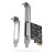 AXAGON PCEA-P1N Kontroler PCIe 1x port równoległy LPT, w zestawie SP &amp; LP