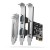 AXAGON PCEA-PSN Kontroler PCIe 1x port równoległy LPT + 2x port szeregowy RS232 250 kbps, w zestawie SP &amp; LP