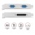 AXAGON PCEA-PSN Kontroler PCIe 1x port równoległy LPT + 2x port szeregowy RS232 250 kbps, w zestawie SP &amp; LP