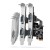 AXAGON PCEA-S4N Kontroler PCIe 4x port szeregowy RS232 250 kbps, w zestawie SP &amp; LP