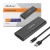 Qoltec Obudowa | kieszeń do dysków M.2 SATA SSD | NGFF | USB typ C