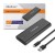 Qoltec Obudowa | kieszeń do dysków M.2 SSD | NVME | PCI-E | USB typ C