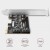 AXAGON PCES-SJ2 Kontroler PCIe 2x wewnętrzny port SATA 6G, chipset JMB582 SP &amp; LP