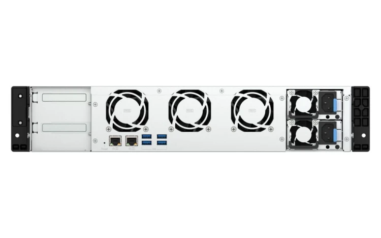 QNAP Serwer NAS TS-855eU-RP-8G 8x0HDD 2U Intel Atom C5125 8GB