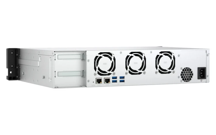 QNAP Serwer NAS TS-855eU-8G 8x0HDD 2U Intel Atom C5125 2 x 2.5Gb