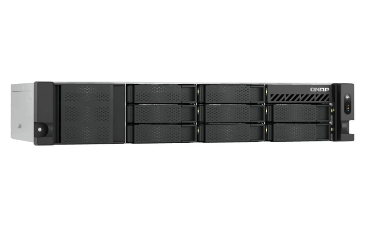 QNAP Serwer NAS TS-855eU-8G 8x0HDD 2U Intel Atom C5125 2 x 2.5Gb