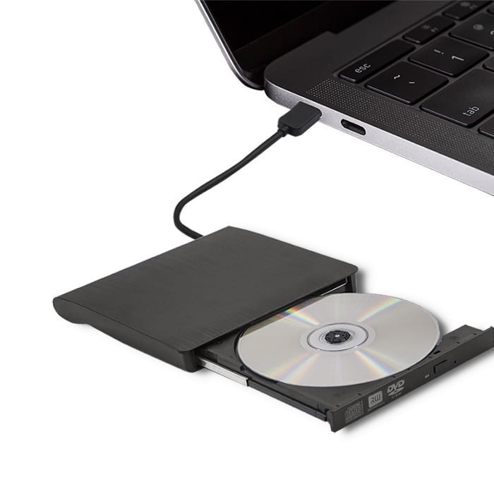 Qoltec Nagrywarka DVD-RW zewnętrzna | USB 3.0 | Czarna