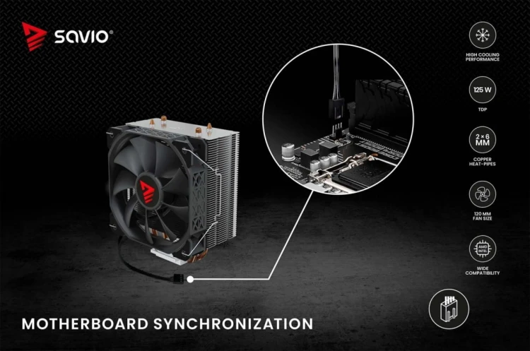 Savio Chłodzenie CPU FROST X2