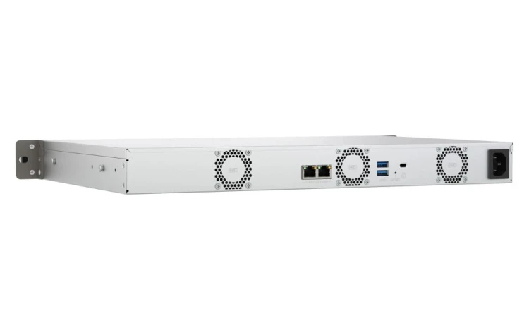QNAP Serwer NAS TS-433eU-EU 4x0HDD 1U ARM 2.0GHz Qc 2x2.5GbE