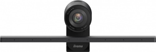 IIYAMA Kamera internetowa UC CAM10PRO-MA1 4K,8.46M,120t,MIC,USB-C