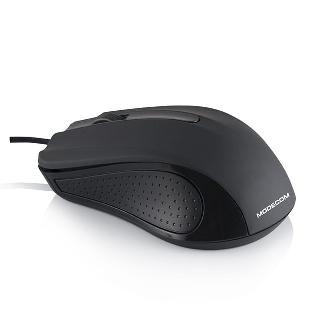MODECOM PRZEWODOWA MYSZ OPTYCZNA M9 BLACK