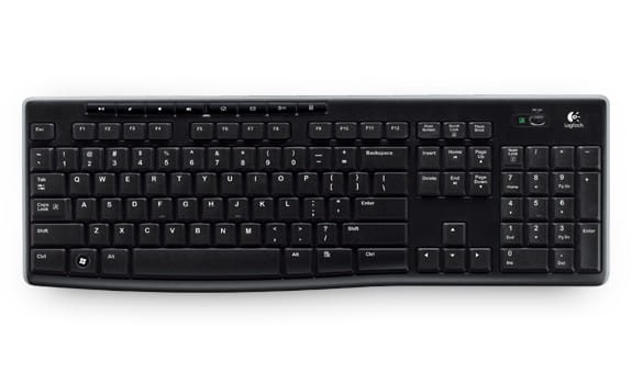 Logitech Klawiatura bezprzewodowa K270 920-003738