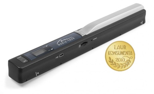 Media-Tech Skaner ręczny, kolorowy dokumentow A4 i mniejsz.