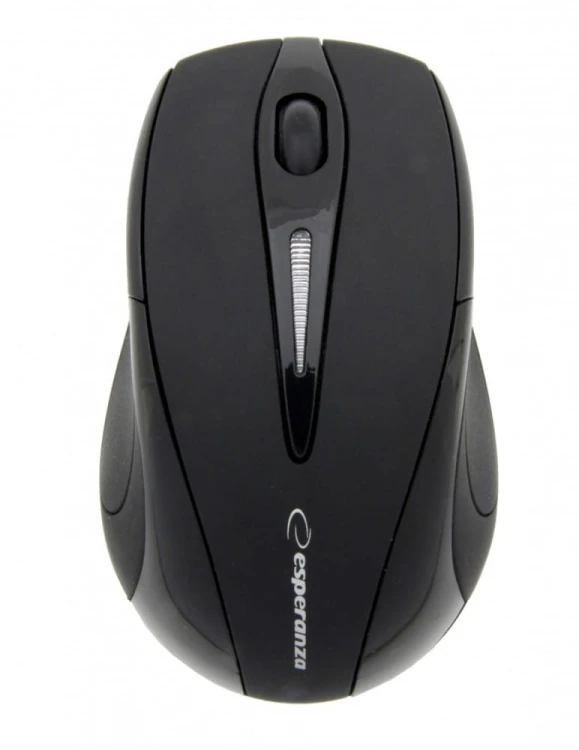 Esperanza Bezprzewodowa Mysz optyczna EM101K USB, 2,4 GHz, NANO odbiornik